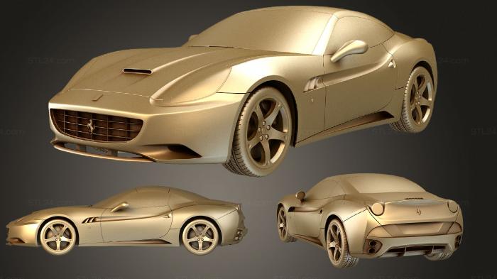 Vehicles (California 2009, CARS_0968) 3D models for cnc
